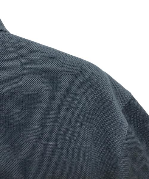 LOUIS VUITTON（ルイ ヴィトン）LOUIS VUITTON (ルイ ヴィトン) ダミエ ポロシャツ グリーン サイズ:XLの古着・服飾アイテム