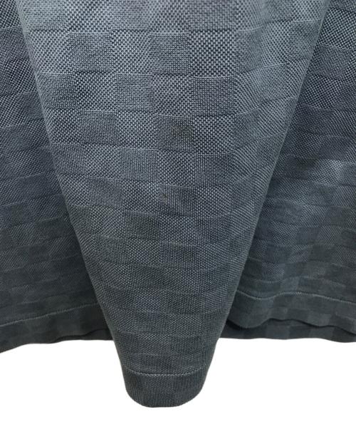 LOUIS VUITTON（ルイ ヴィトン）LOUIS VUITTON (ルイ ヴィトン) ダミエ ポロシャツ グリーン サイズ:XLの古着・服飾アイテム