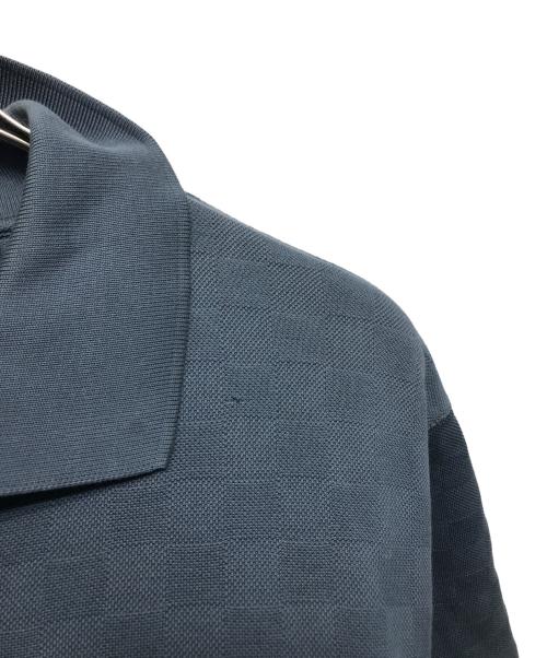 LOUIS VUITTON（ルイ ヴィトン）LOUIS VUITTON (ルイ ヴィトン) ダミエ ポロシャツ グリーン サイズ:XLの古着・服飾アイテム