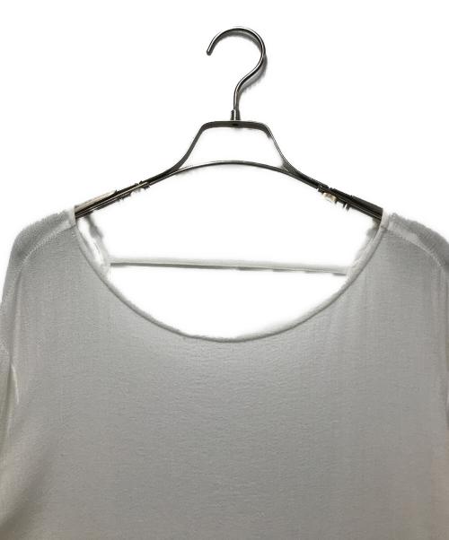 Spick and Span（スピック＆スパン）Spick and Span (スピック＆スパン) コットンクレープルーズワンピース ホワイト サイズ:Freeの古着・服飾アイテム