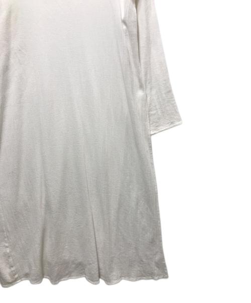 Spick and Span（スピック＆スパン）Spick and Span (スピック＆スパン) コットンクレープルーズワンピース ホワイト サイズ:Freeの古着・服飾アイテム