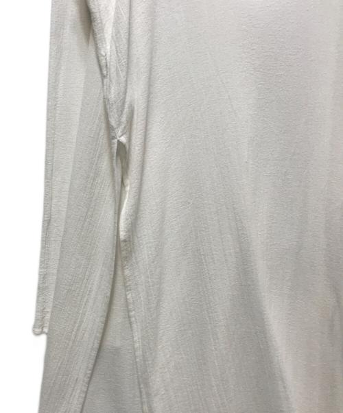 Spick and Span（スピック＆スパン）Spick and Span (スピック＆スパン) コットンクレープルーズワンピース ホワイト サイズ:Freeの古着・服飾アイテム