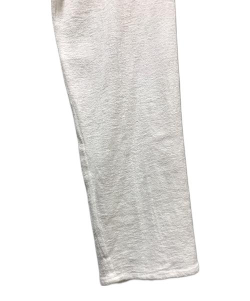 Spick and Span（スピック＆スパン）Spick and Span (スピック＆スパン) コットンクレープルーズワンピース ホワイト サイズ:Freeの古着・服飾アイテム