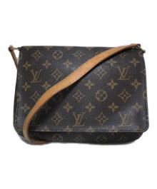 LOUIS VUITTON（ルイ ヴィトン）の古着「ショルダーバッグ」｜ブラウン