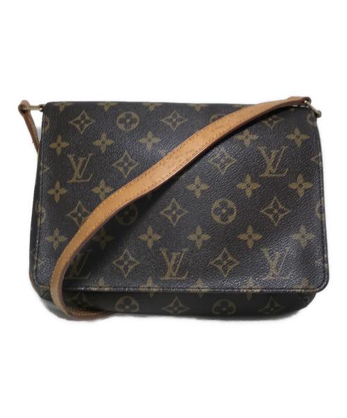 LOUIS VUITTON（ルイ ヴィトン）LOUIS VUITTON (ルイ ヴィトン) ショルダーバッグ ブラウンの古着・服飾アイテム