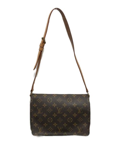 LOUIS VUITTON（ルイ ヴィトン）LOUIS VUITTON (ルイ ヴィトン) ショルダーバッグ ブラウンの古着・服飾アイテム