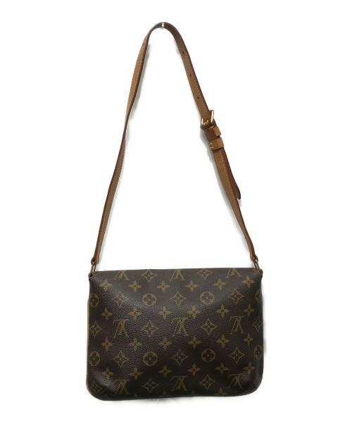 LOUIS VUITTON（ルイ ヴィトン）LOUIS VUITTON (ルイ ヴィトン) ショルダーバッグ ブラウンの古着・服飾アイテム