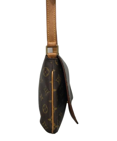 LOUIS VUITTON（ルイ ヴィトン）LOUIS VUITTON (ルイ ヴィトン) ショルダーバッグ ブラウンの古着・服飾アイテム