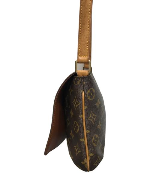LOUIS VUITTON（ルイ ヴィトン）LOUIS VUITTON (ルイ ヴィトン) ショルダーバッグ ブラウンの古着・服飾アイテム