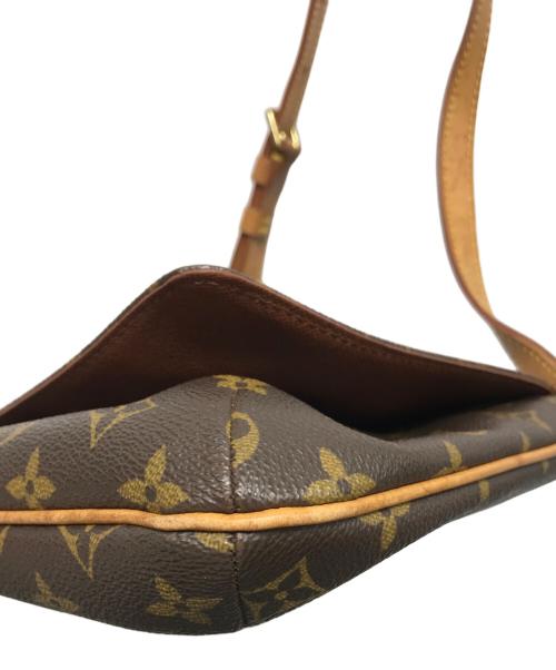 LOUIS VUITTON（ルイ ヴィトン）LOUIS VUITTON (ルイ ヴィトン) ショルダーバッグ ブラウンの古着・服飾アイテム
