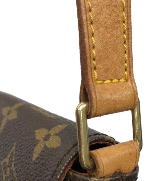LOUIS VUITTON（ルイ ヴィトン）LOUIS VUITTON (ルイ ヴィトン) ショルダーバッグ ブラウンの古着・服飾アイテム