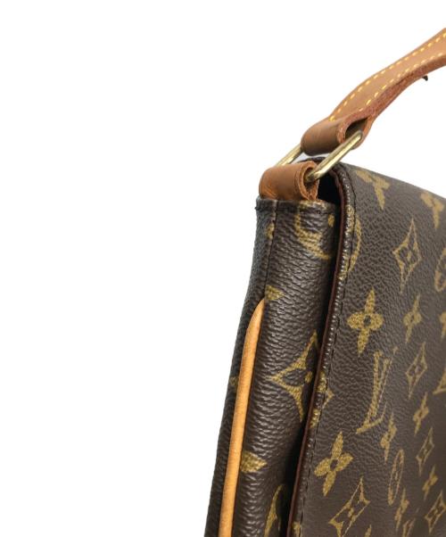 LOUIS VUITTON（ルイ ヴィトン）LOUIS VUITTON (ルイ ヴィトン) ショルダーバッグ ブラウンの古着・服飾アイテム