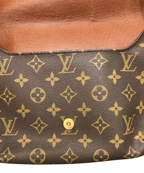 LOUIS VUITTON（ルイ ヴィトン）LOUIS VUITTON (ルイ ヴィトン) ショルダーバッグ ブラウンの古着・服飾アイテム