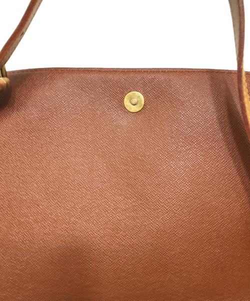 LOUIS VUITTON（ルイ ヴィトン）LOUIS VUITTON (ルイ ヴィトン) ショルダーバッグ ブラウンの古着・服飾アイテム