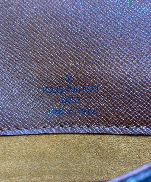 LOUIS VUITTON（ルイ ヴィトン）LOUIS VUITTON (ルイ ヴィトン) ショルダーバッグ ブラウンの古着・服飾アイテム