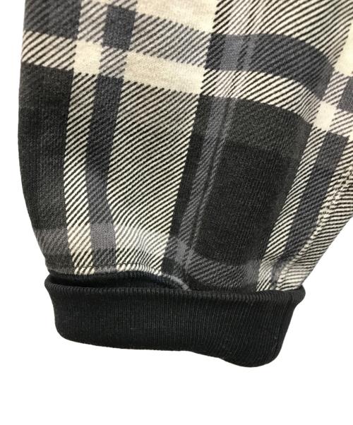 BAPE BY A BATHING APE（ベイプバイアベイシングエイプ）BAPE BY A BATHING APE (ベイプバイアベイシングエイプ) 00’Ｓチェックパーカー ネイビー サイズ:Sの古着・服飾アイテム