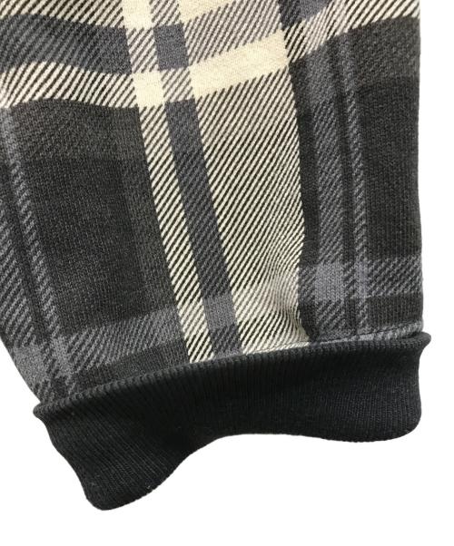BAPE BY A BATHING APE（ベイプバイアベイシングエイプ）BAPE BY A BATHING APE (ベイプバイアベイシングエイプ) 00’Ｓチェックパーカー ネイビー サイズ:Sの古着・服飾アイテム