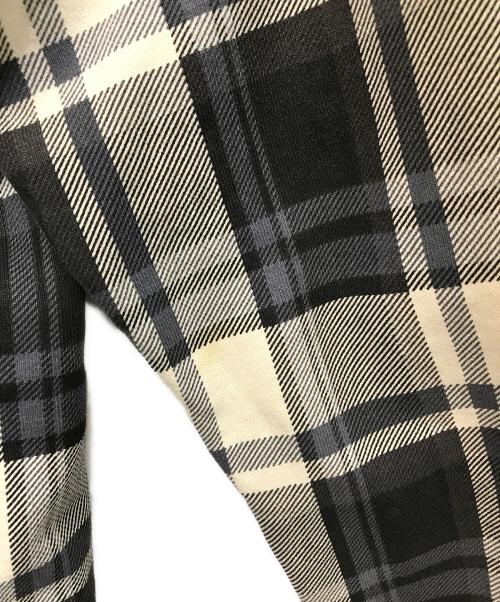 BAPE BY A BATHING APE（ベイプバイアベイシングエイプ）BAPE BY A BATHING APE (ベイプバイアベイシングエイプ) 00’Ｓチェックパーカー ネイビー サイズ:Sの古着・服飾アイテム