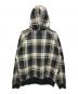 BAPE BY A BATHING APE (ベイプバイアベイシングエイプ) 00’Ｓチェックパーカー ネイビー サイズ:S：13000円