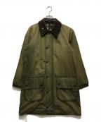 Barbourバブアー）の古着「GAMEFAIR WAX JKT(ゲームフェア ワックス ジャケット) /  オイルドコート 8709412」｜カーキ