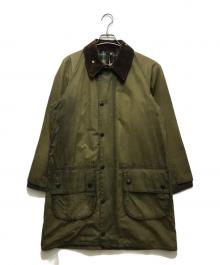 Barbour（バブアー）の古着「GAMEFAIR WAX JKT(ゲームフェア ワックス ジャケット) /  オイルドコート 8709412」｜カーキ