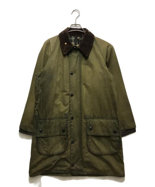 Barbour（バブアー）Barbour (バブアー) GAMEFAIR WAX JKT(ゲームフェア ワックス ジャケット) /  オイルドコート 8709412 カーキ サイズ:36の古着・服飾アイテム