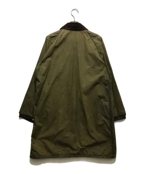Barbour（バブアー）Barbour (バブアー) GAMEFAIR WAX JKT(ゲームフェア ワックス ジャケット) /  オイルドコート 8709412 カーキ サイズ:36の古着・服飾アイテム