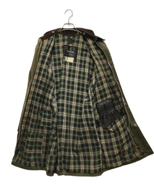 Barbour（バブアー）Barbour (バブアー) GAMEFAIR WAX JKT(ゲームフェア ワックス ジャケット) /  オイルドコート 8709412 カーキ サイズ:36の古着・服飾アイテム