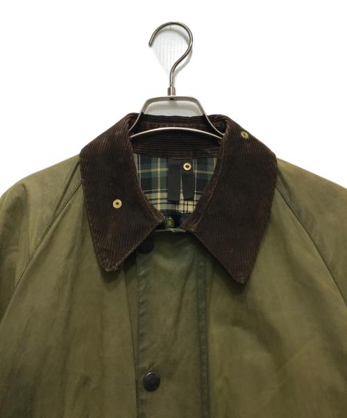 Barbour（バブアー）Barbour (バブアー) GAMEFAIR WAX JKT(ゲームフェア ワックス ジャケット) /  オイルドコート 8709412 カーキ サイズ:36の古着・服飾アイテム