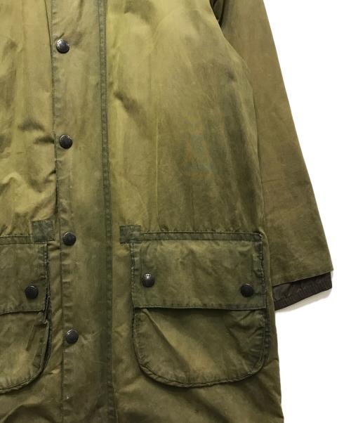 Barbour（バブアー）Barbour (バブアー) GAMEFAIR WAX JKT(ゲームフェア ワックス ジャケット) /  オイルドコート 8709412 カーキ サイズ:36の古着・服飾アイテム