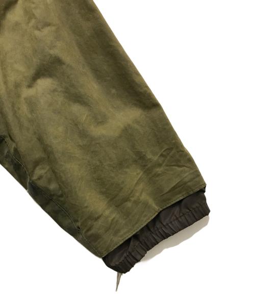 Barbour（バブアー）Barbour (バブアー) GAMEFAIR WAX JKT(ゲームフェア ワックス ジャケット) /  オイルドコート 8709412 カーキ サイズ:36の古着・服飾アイテム