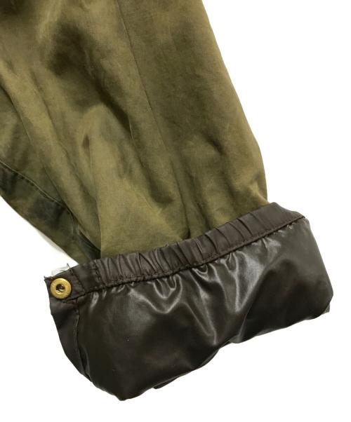 Barbour（バブアー）Barbour (バブアー) GAMEFAIR WAX JKT(ゲームフェア ワックス ジャケット) /  オイルドコート 8709412 カーキ サイズ:36の古着・服飾アイテム