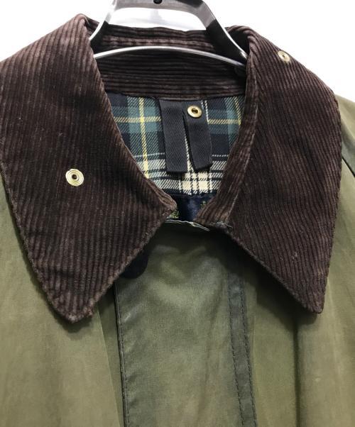 Barbour（バブアー）Barbour (バブアー) GAMEFAIR WAX JKT(ゲームフェア ワックス ジャケット) /  オイルドコート 8709412 カーキ サイズ:36の古着・服飾アイテム