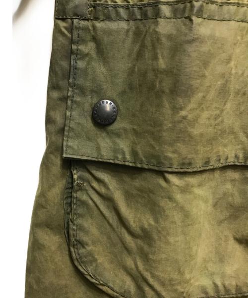 Barbour（バブアー）Barbour (バブアー) GAMEFAIR WAX JKT(ゲームフェア ワックス ジャケット) /  オイルドコート 8709412 カーキ サイズ:36の古着・服飾アイテム