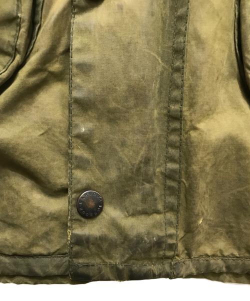 Barbour（バブアー）Barbour (バブアー) GAMEFAIR WAX JKT(ゲームフェア ワックス ジャケット) /  オイルドコート 8709412 カーキ サイズ:36の古着・服飾アイテム