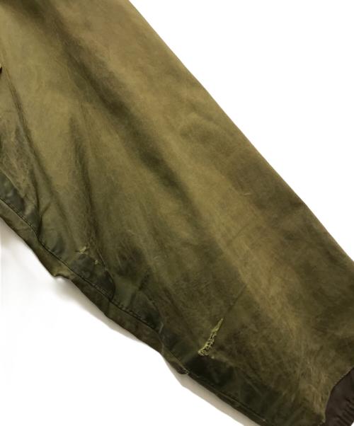 Barbour（バブアー）Barbour (バブアー) GAMEFAIR WAX JKT(ゲームフェア ワックス ジャケット) /  オイルドコート 8709412 カーキ サイズ:36の古着・服飾アイテム