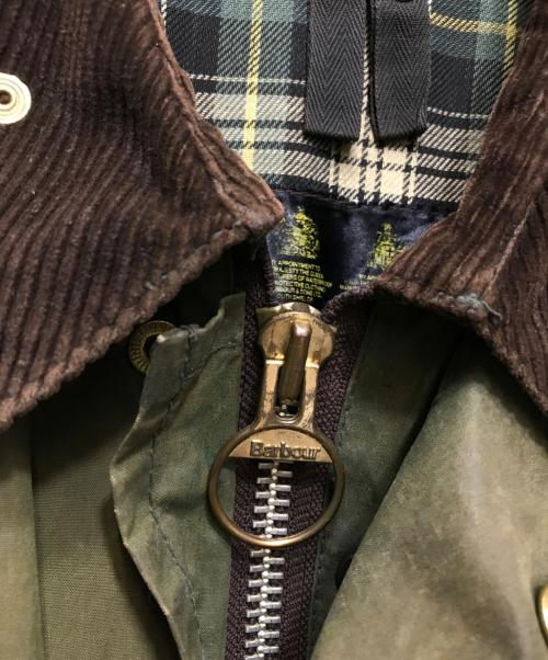 Barbour（バブアー）Barbour (バブアー) GAMEFAIR WAX JKT(ゲームフェア ワックス ジャケット) /  オイルドコート 8709412 カーキ サイズ:36の古着・服飾アイテム