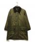 Barbour（バブアー）の古着「GAMEFAIR WAX JKT(ゲームフェア ワックス ジャケット) /  オイルドコート 8709412」｜カーキ