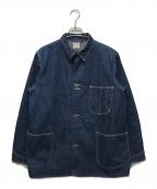 orSlowオアスロウ）の古着「40's COVERALL」｜インディゴ