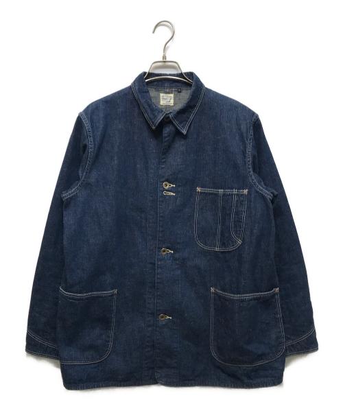 orSlow（オアスロウ）orSlow (オアスロウ) 40's COVERALL インディゴ サイズ:1の古着・服飾アイテム