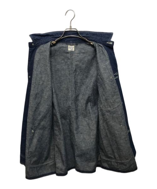 orSlow（オアスロウ）orSlow (オアスロウ) 40's COVERALL インディゴ サイズ:1の古着・服飾アイテム