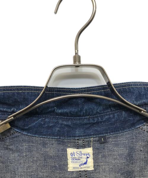 orSlow（オアスロウ）orSlow (オアスロウ) 40's COVERALL インディゴ サイズ:1の古着・服飾アイテム