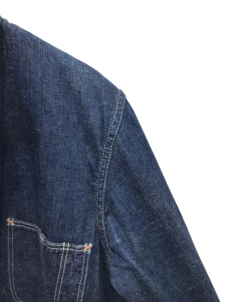 orSlow（オアスロウ）orSlow (オアスロウ) 40's COVERALL インディゴ サイズ:1の古着・服飾アイテム