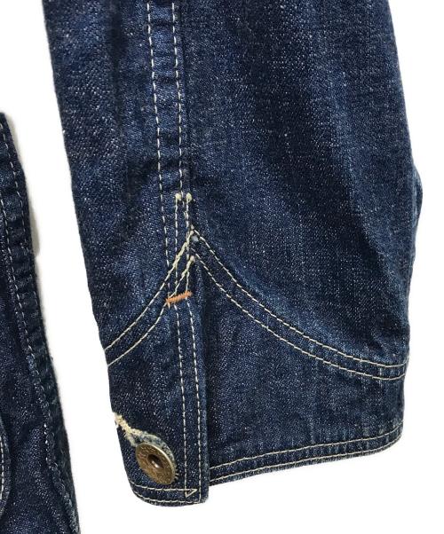 orSlow（オアスロウ）orSlow (オアスロウ) 40's COVERALL インディゴ サイズ:1の古着・服飾アイテム