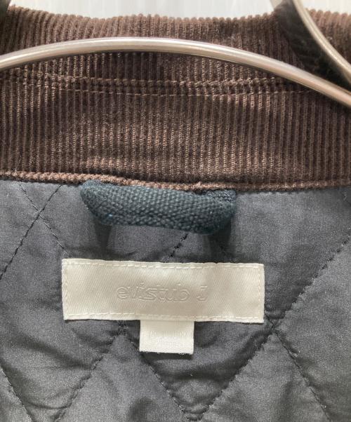 EVISTUB J（EVISTUB J）EVISTUB J (EVISTUB J) ジャケット ブラック サイズ:Mの古着・服飾アイテム