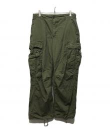 US ARMY（ユーエスアーミー）の古着「ジャングルファティーグパンツ」｜カーキ