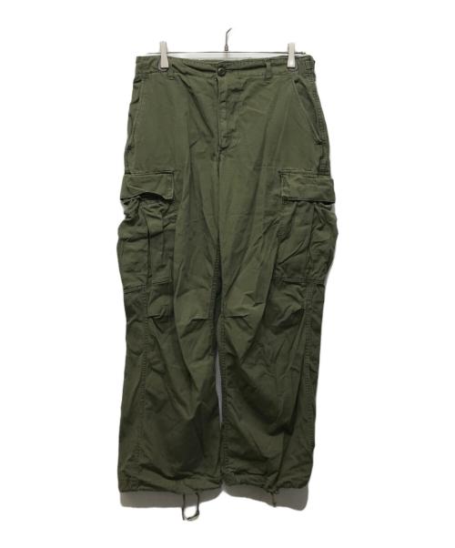 US ARMY（ユーエスアーミー）US ARMY (ユーエスアーミー) ジャングルファティーグパンツ カーキ サイズ:Sの古着・服飾アイテム