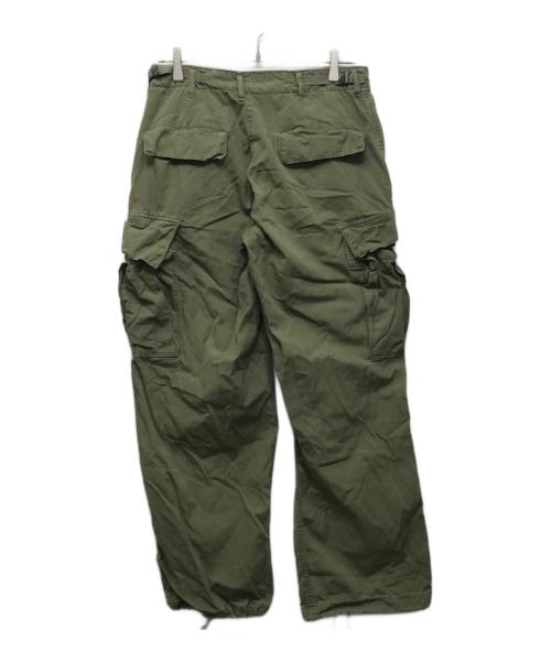 US ARMY（ユーエスアーミー）US ARMY (ユーエスアーミー) ジャングルファティーグパンツ カーキ サイズ:Sの古着・服飾アイテム