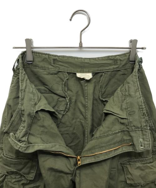 US ARMY（ユーエスアーミー）US ARMY (ユーエスアーミー) ジャングルファティーグパンツ カーキ サイズ:Sの古着・服飾アイテム