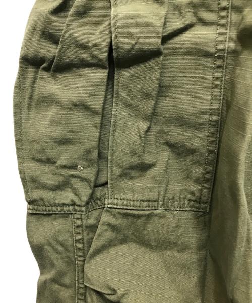 US ARMY（ユーエスアーミー）US ARMY (ユーエスアーミー) ジャングルファティーグパンツ カーキ サイズ:Sの古着・服飾アイテム